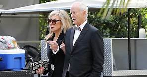 Bill Murray And Jeannie Berlin Leave Bel-Air Hotel Before Attending SAG Awards