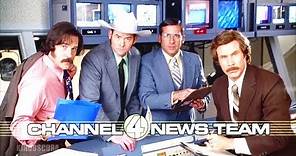 Anchorman: The Legend of Ron Burgundy (2004) - The channel 4 News Team