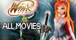 Winx Club ALL MOVIES | 4 HOURS of Adventure and Magic