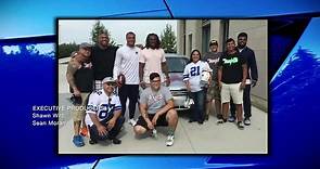 NFL - A custom Dallas Cowboys car. For a diehard Cowboys...