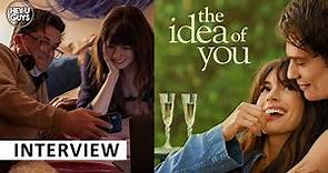 The Idea of You | Michael Showalter interview | Anne Hathaway & Nicholas Galitzine | Romantic Comedy