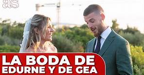 BODA DE GEA y EDURNE | Los DETALLES de la CELEBRACIÓN en MENORCA | AS