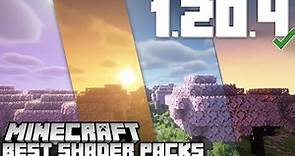 TOP 10 Best 1.20.4/1.20.3 Shaders for Minecraft 🥇 (How To Install Shader in 1.20.3/1.20.4)