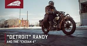 "Detroit" Randy | Electric 1929 Indian Four
