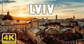 Lviv, Ukraine 🇺🇦 | 4K Drone Footage