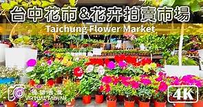 【台中花市】台中花市&花卉拍賣市場