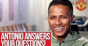 Antonio Valencia answers YOUR questions! | Manchester United
