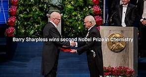 Historic honor: Barry Sharpless wins second Nobel Prize in Chemistry