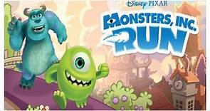 Monsters Inc. Run iPhone and iPad Gameplay Review