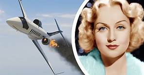 The Plane Crash That Killed Carole Lombard at 33 Years Old