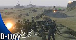 Men of War Assault Squad 2 - D Day Gameplay