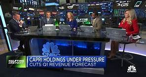 Capri Holdings hits new 52-week low