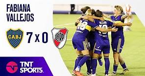 Fabiana Vallejos (7-0) Boca Juniors vs River Plate | Final - Torneo Transición 2020