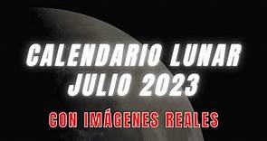 ▶ ASTROLOGÍA 4 FASES DE LA LUNA DE JULIO 2023 ✅ CALENDARIO LUNAR JULIO 2023 🚀 DÍA HORA SIGNO LUNA