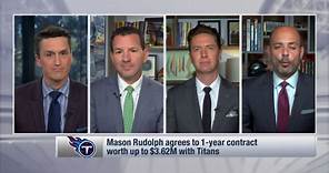 Garafolo: Mason Rudolph agrees to one-year contract with Titans 'Free Agency Frenzy'
