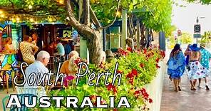 South Perth Western Australia 🇦🇺 | 4K walking tour Nov 2023 | Perth Tour: Australia
