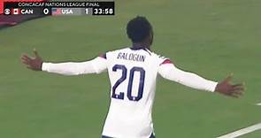 Folarin Balogun Goal, USA vs Canada (2-0) All Goals and Extended Highlights.