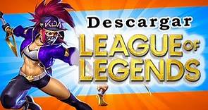 💻 Como DESCARGAR League of Legends 2021 para PC
