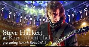 Firth of Fifth - Steve Hackett Genesis Revisited Live At Royal Albert Hall HD 1080p