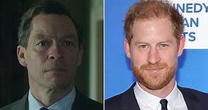 Dominic West says Prince Harry's memoir influenced his performance on 'The Crown'
