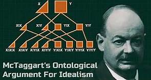 J.M.E. McTaggart’s Idealism | Absolute Idealist Philosophy