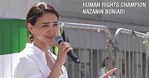 2023 Sydney Peace Prize: Nazanin Boniadi
