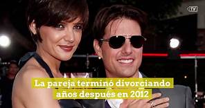 Salen a la luz detalles de la boda de Tom Cruise con Katie Holmes y cómo era su relación cuando se casaron