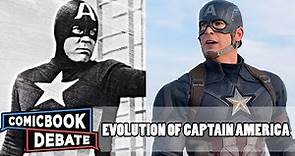 Evolution of Captain America in Movies & TV in 7 Minutes (2017)