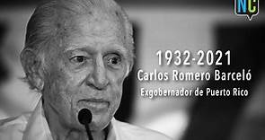 Carlos Romero Barceló: Una vida dedicada a la política y a la estadidad