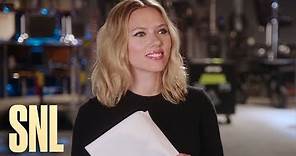 SNL Host Scarlett Johansson Gets in Beck Bennett's Head