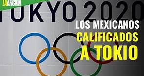 Los deportistas mexicanos calificados a los Juegos Olímpicos de Tokio AL MOMENTO