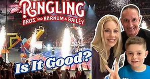 RINGLING BROS and BARNUM & BAILEY 2024 || THE GREATEST SHOW ON EARTH ...