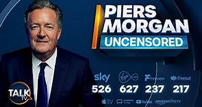 LIVE: Piers Morgan Uncensored | 14-Sep-22