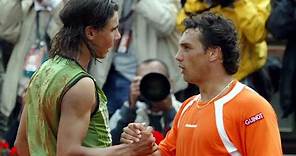 Rafael Nadal vs Mariano Puerta 2005 Roland Garros Final Highlights