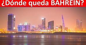 Donde queda Bahrein