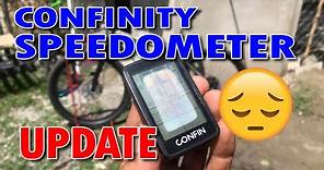 Confinity Speedometer Update