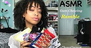 ASMR | Gum Chewing 🍬 | Up-Close Soft Whispers