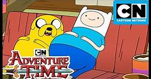 RELAXING SUNDAY FUN COMPILATION | Adventure Time | Cartoon Network