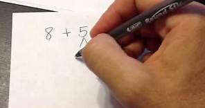 What is 8+5? 2nd Grade Common Core Math