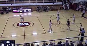 Morris Community High School vs Sycamore High School Mens Sophomore Basketball