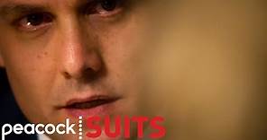 Harvey Goes To See A Therapist | Harvey Has A Panic Attack | Suits