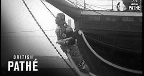 Birkenhead Aka HMS Conway In Dry Dock (1939)