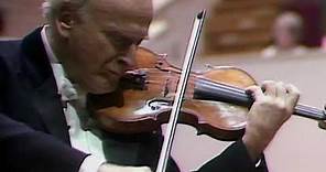 Yehudi Menuhin Brahms Violin Concerto 1st Movement