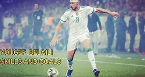 Youcef Belaili 2020 يوسف بلايلي | Crazy skills & goals , Dribbling HD