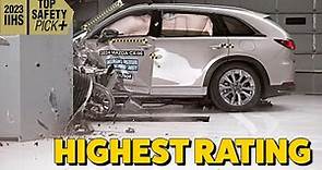 Mazda Safety | 2024 Mazda CX-90 is Top Safety Pick Plus