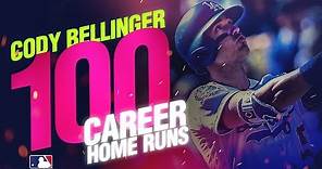 Cody Bellinger's 100 career home runs!