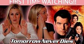 TOMORROW NEVER DIES (1997) | FIRST TIME WATCHING | MOVIE REACTION