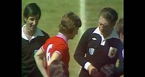 Martin Buchan vs Liverpool | 1977 FA Cup Final