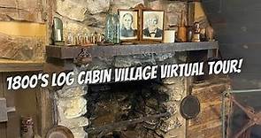 4K Historical Walkthrough of Log Cabin Village in Fort Worth Texas