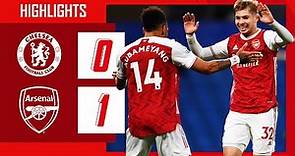 HIGHLIGHTS | Chelsea vs Arsenal (0-1) | Smith Rowe | Premier League